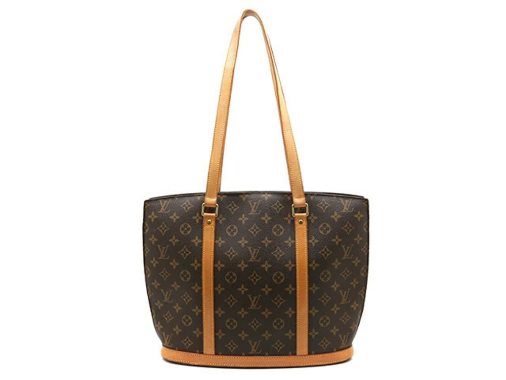 Louis Vuitton Shoulder Bag Monogram Babylon Brown